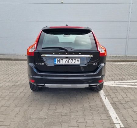 Volvo XC 60 cena 81700 przebieg: 199500, rok produkcji 2016 z Wrocław małe 742